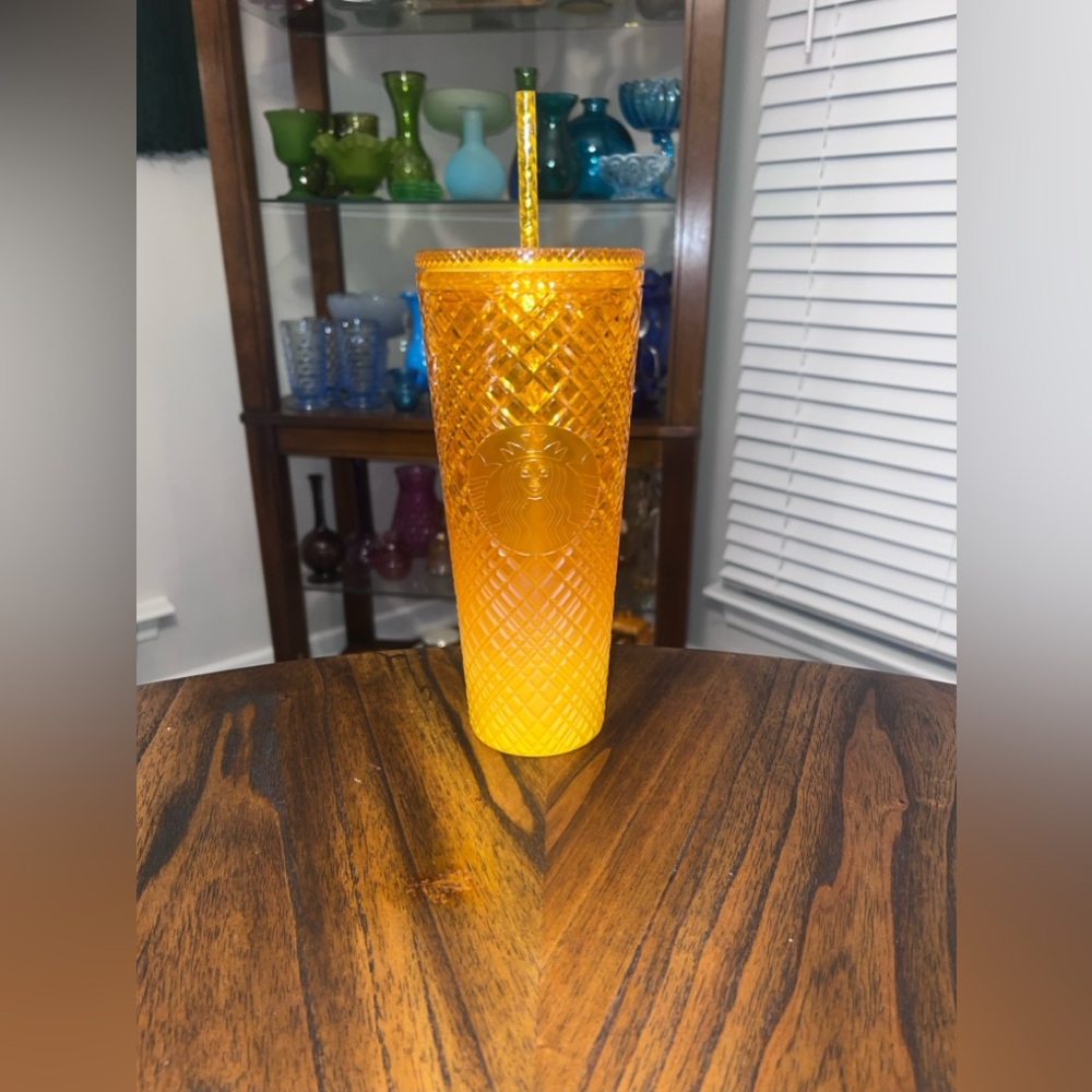 Starbucks tumbler